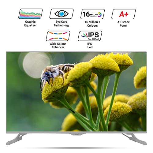 Image of imee 108cm (43 inch) Elite Series Smart HD LED TV (Steel Gray Colour)