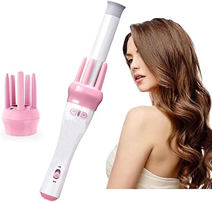 Zorzel Curling Iron Automatic Rotating Curl Iron, Professional Curling