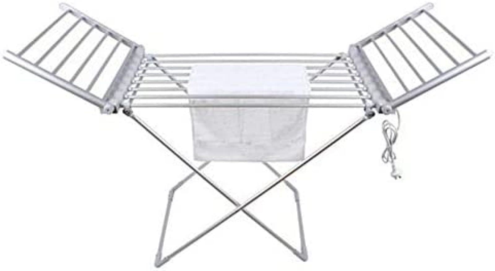 Sèche-serviettes 230W pliable Bor par YUYANAIAI pour linge intérieur