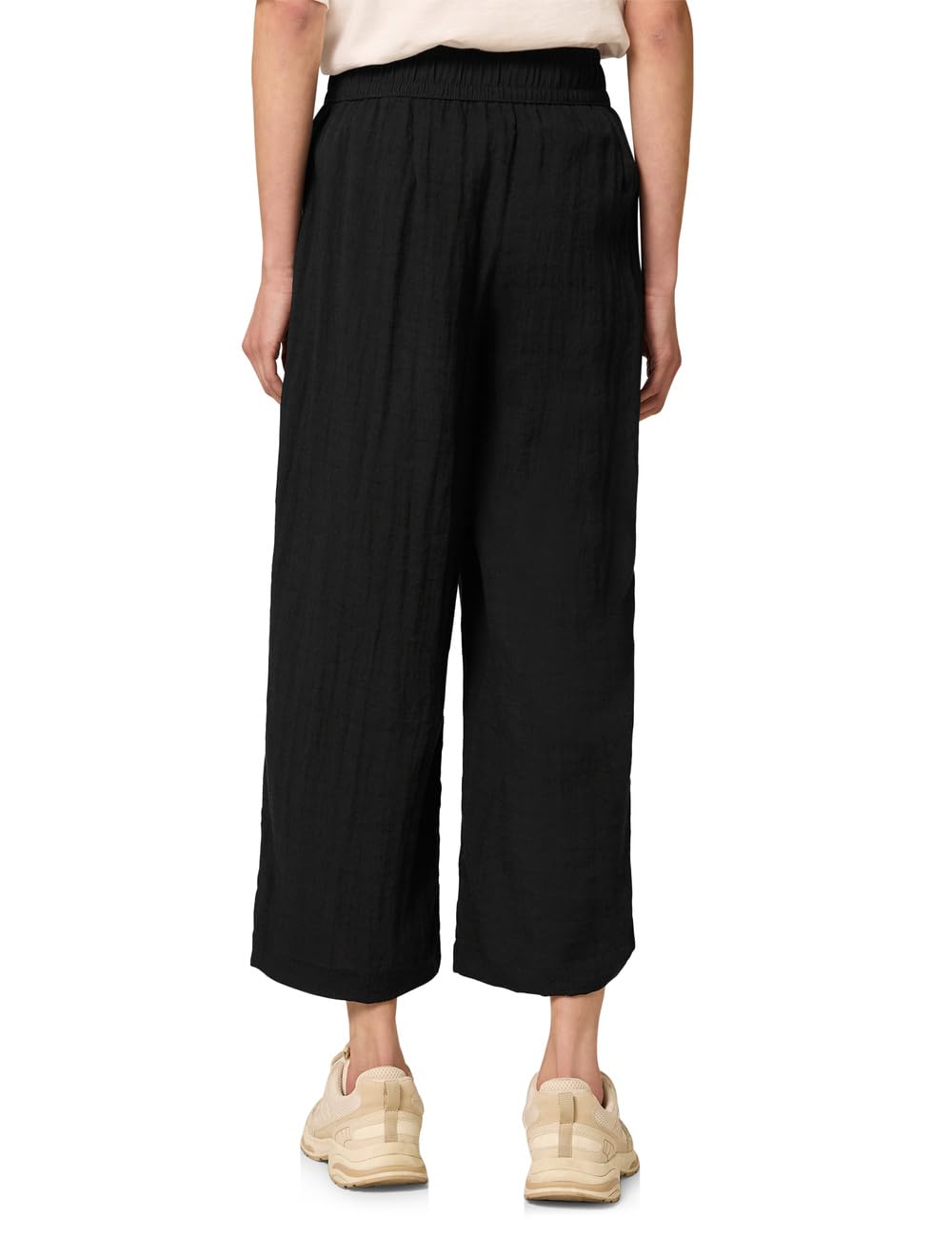 Street One Studio Damen Leinen-Look Wide Leg Hose 3818648