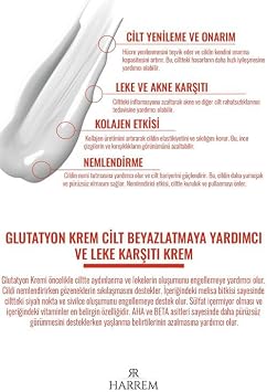 Glutathione Skin Whitening and Anti-Blemish Cell Regenerating Cream
