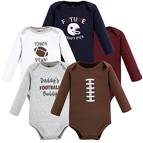 Image of Hudson Baby Unisex Baby Cotton Bodysuits