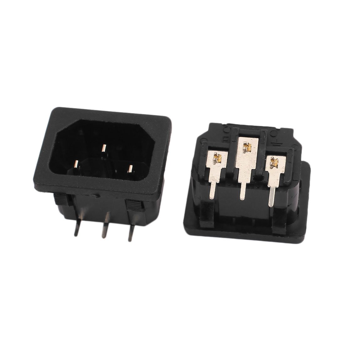 Aexit AC250V 10A BX-120-A05 IEC Input Socket Switch Copper Rhodium Power (fbdee1dd4b5781b4e9f6ef0fe98fcdff)