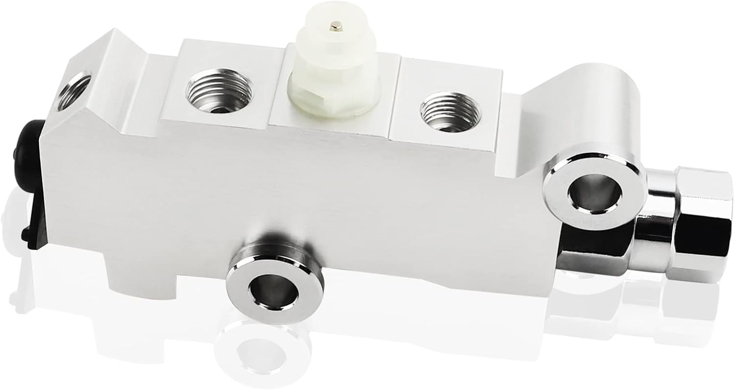 FLYPIG Disc/Drum Brake Proportioning Valve PV2 for AC DELCO 172-1353 GM GMC Chevy Ford Street Rod Classic Trucks Muscle Cars 172-1361