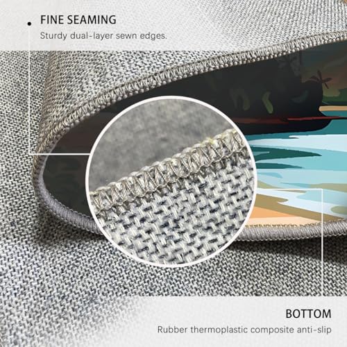 Tapis lavables pour salle à manger et dortoir : la solution déco antidérapante - 7