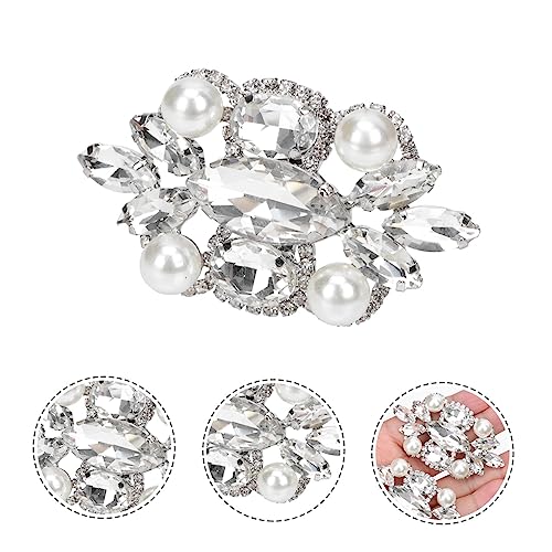 Boucles de chaussures en perles d'un raffinement absolu pour mariée - 5