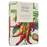 Magic Garden Seeds - Milde Chilis Saatgut-Box: 6 aromatische Sorten ohne Schärfestress - pflegeleicht & ideal für Garten, Balkon & Hochbeet