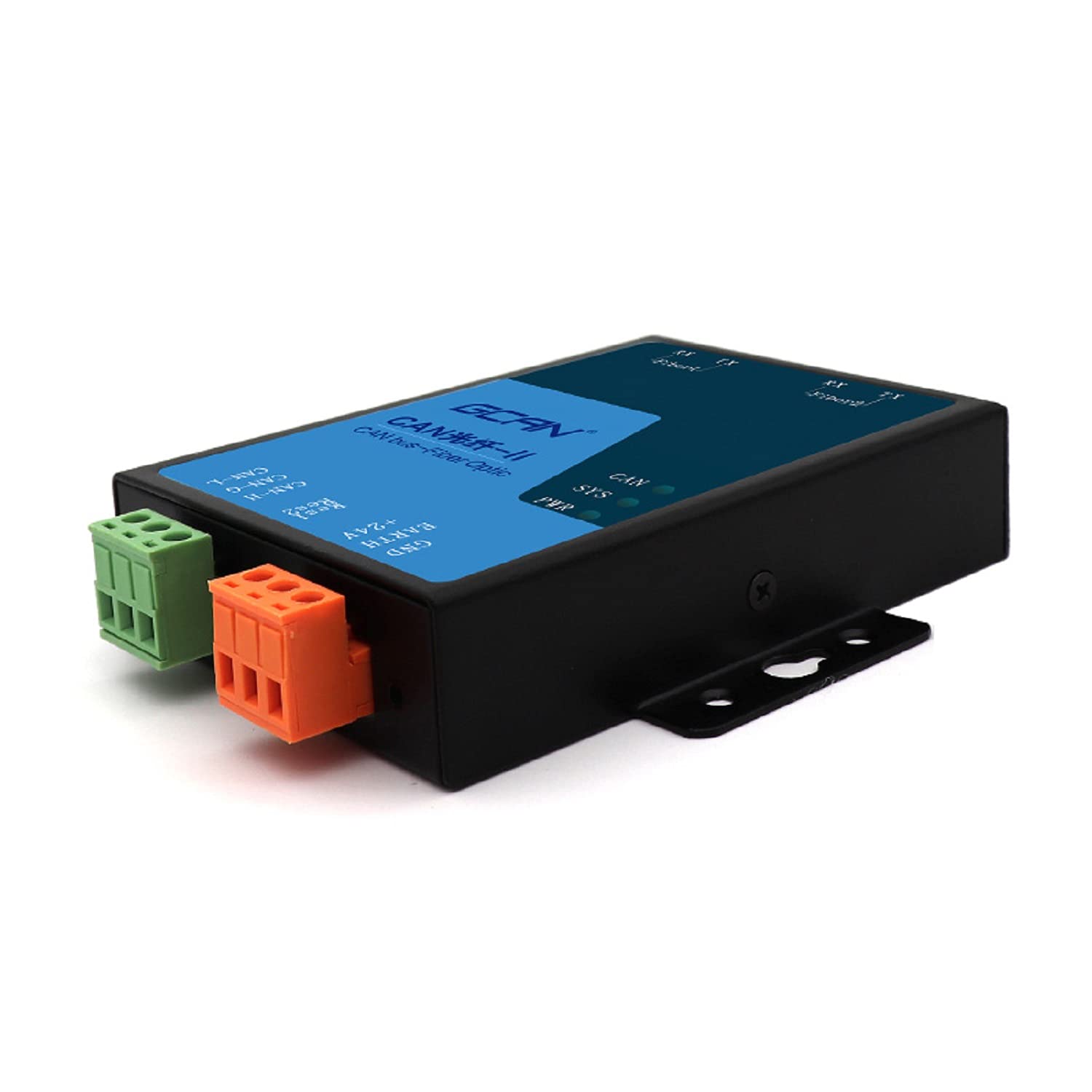 GCAN-208 Fiber CAN Converter, Connection Between Fiber Bus and CAN-Bus, Extend The Distance of CAN-B