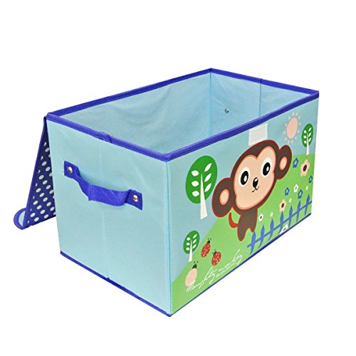 Image of Wrapables Children's Monkey Storage Organizer for Toys and Clothes