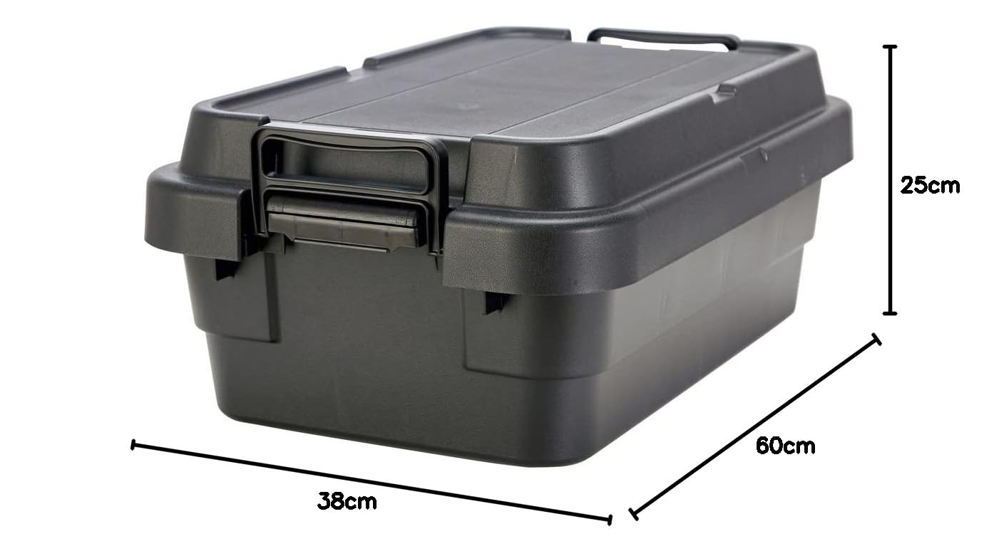Amazon | トラスコ中山(TRUSCO) トランクカーゴ フラット天板仕様 浅型 