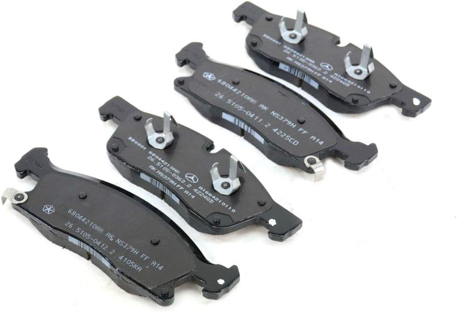 Mopar 68052369AB Front Brake Pads