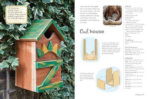 Handmade Houses and Feeders for Birds, Bees, and Butterflies: 35 havens for wildlife in your garden - Thumbnail 2