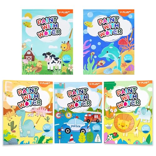 Livre de peinture à l'eau pour enfants de 1 à 4 ans : dessiner sans tache avec YPLUS