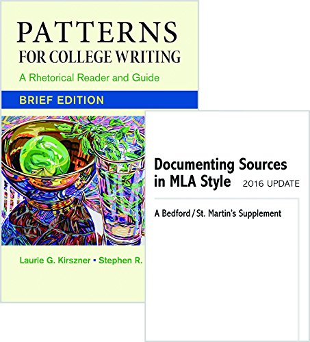 Patterns for College Writing, Brief 13e & Docum... 1319087892 Book Cover