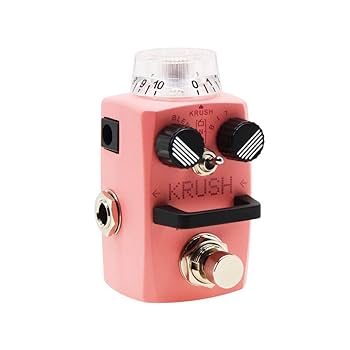 Amazon.com: Hotone Krush Bitcrusher Sampler Guitar Effects
