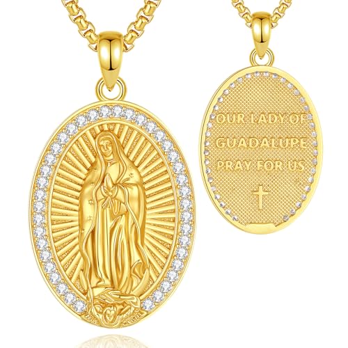 INFUSEU Catholic Protection Faith Necklace Collection