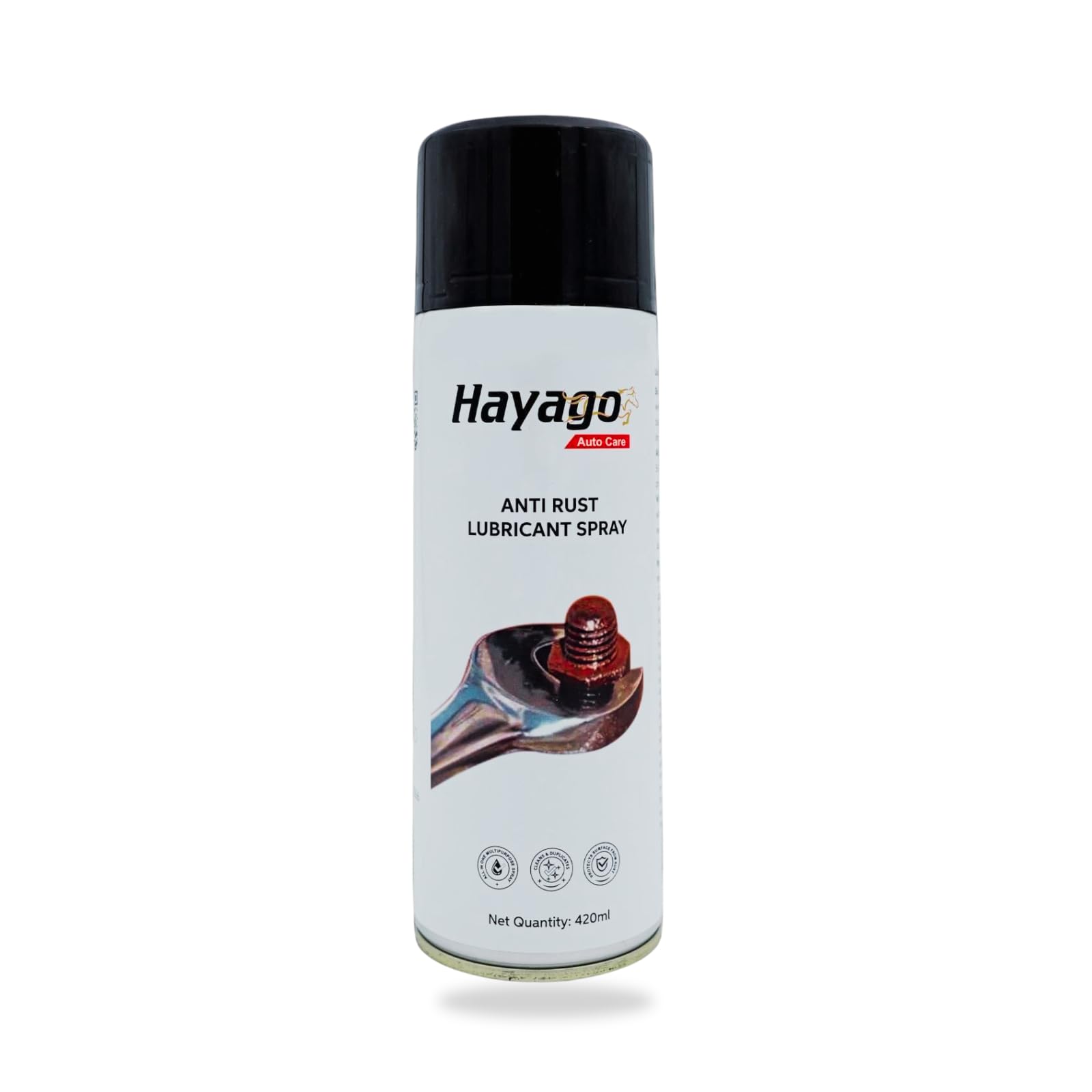 Hayago - Anti-Rust Spray (420ml) | Ultimate Rust Protection for Cars ...
