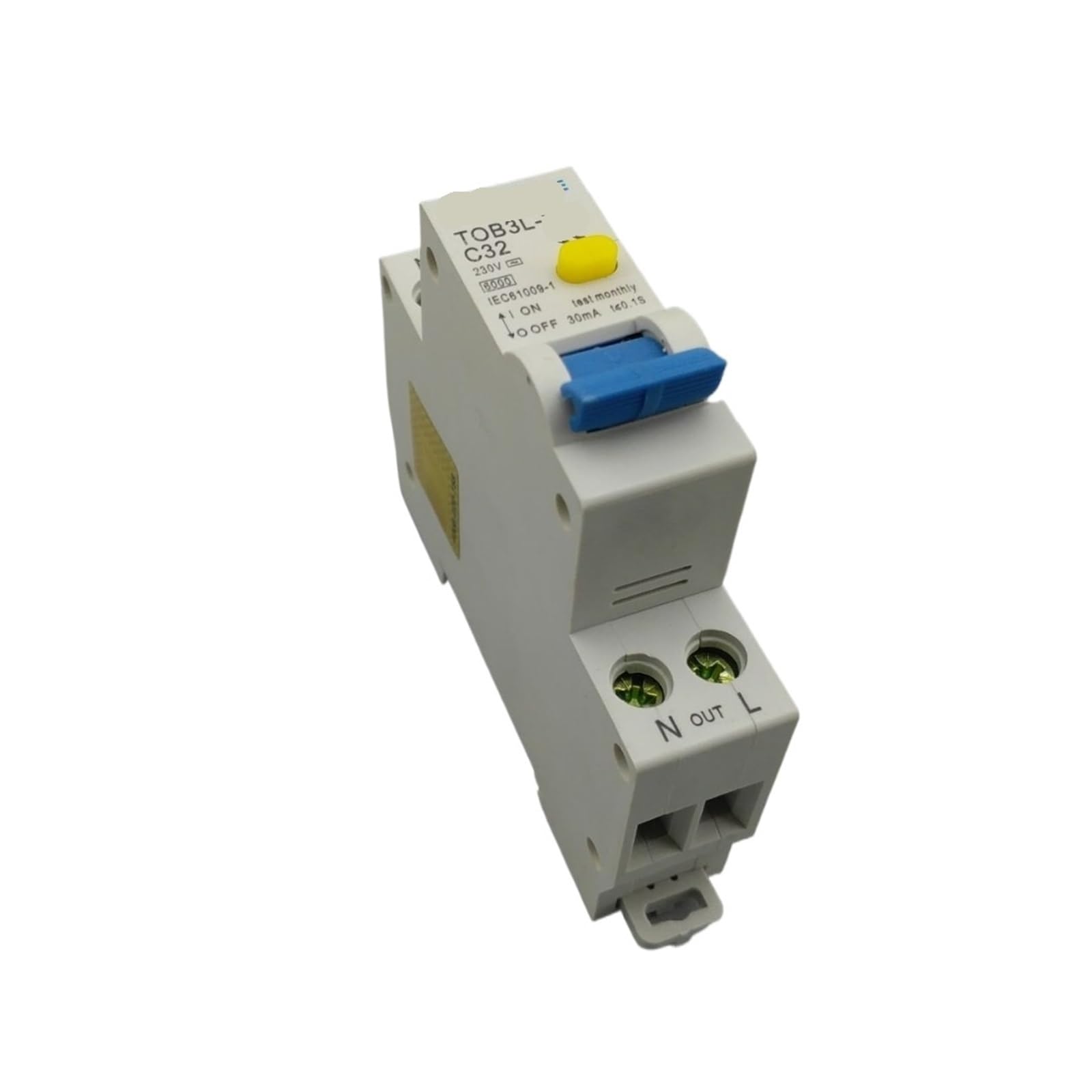 RCBO 18mm gain de place pour tableau électrique surchargé protection 32A