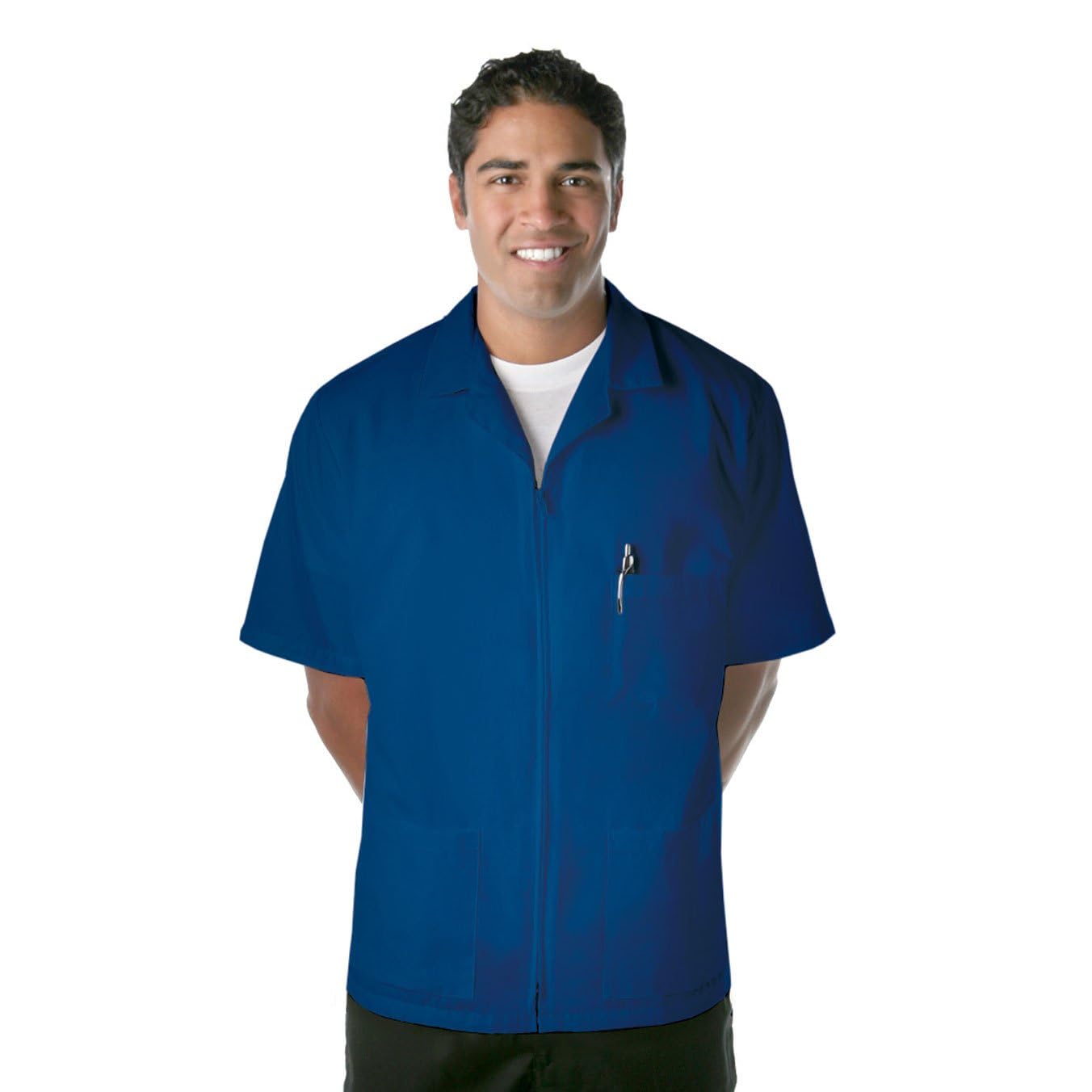 【Griffin Hartland】 Navy Puff Smock Griffin Hartland】 Navy Puff Smock Unisex Smock – UniformsInStock.com