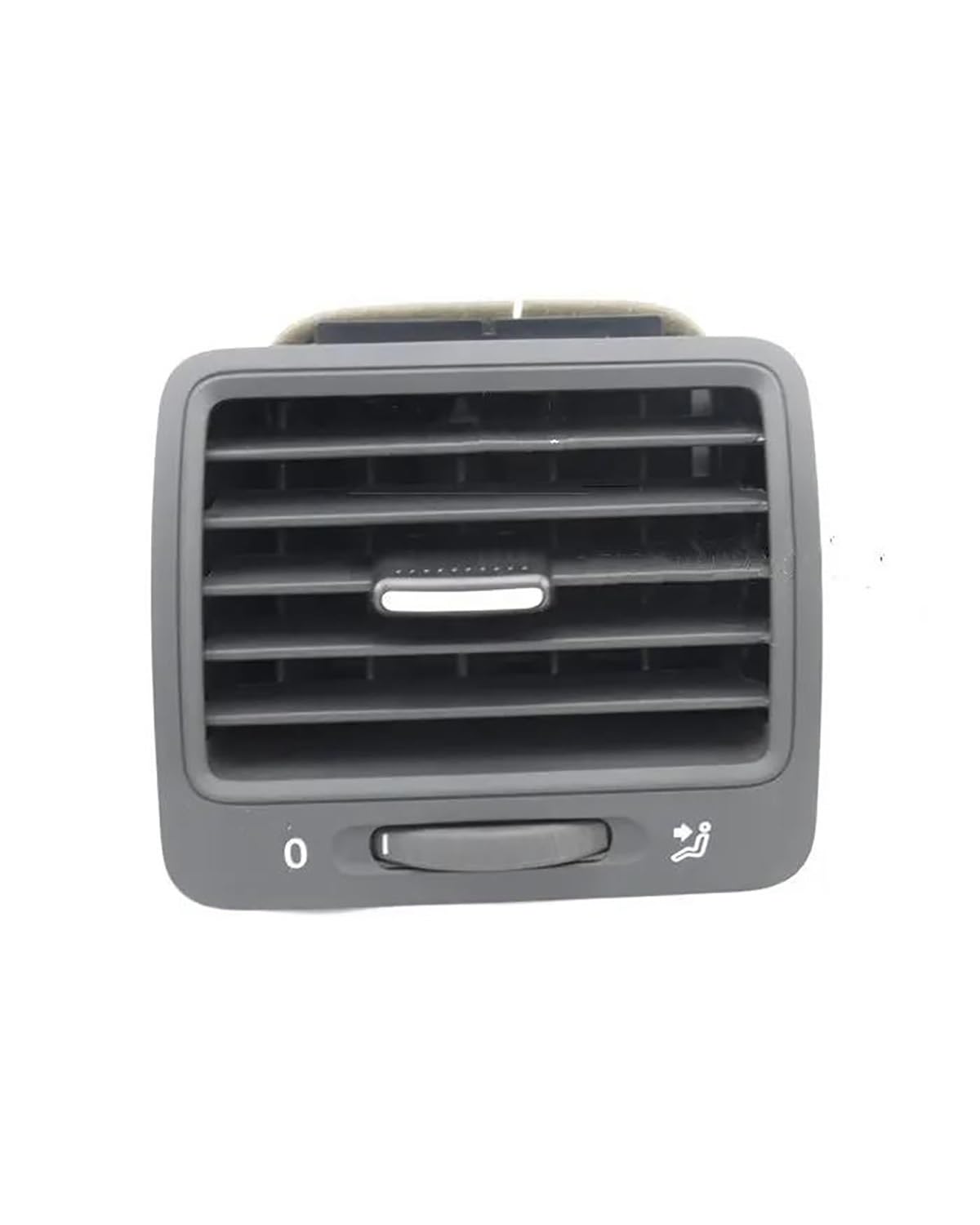 RWRAPS Aria Condizionata Bocchette per Jetta per 5 per Golf per MK5 per GTI MKV Coniglio 1KD 819 728 Nero Destro Cruscotto Aria Condizionata Uscita Vent Auto A/C Bocchette(Right)