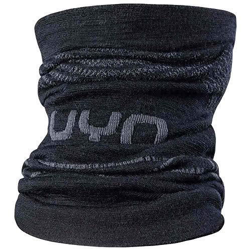 UYN Warmer Cache-Cou Homme Noir Anthracite Taille Unique - 2