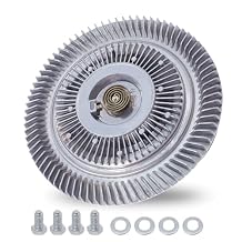 SMMS Cooling Fan Clutch 55056860AB for Dodge Ram 1500 2500 2009-2016, Replaces OE 55056508AA, 55056860AC, 95226M, 95226MS