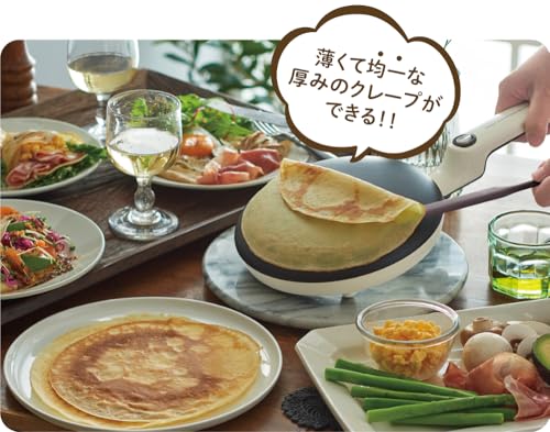 TOFFY クレープメーカー K-CP1