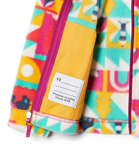 Image of Columbia Youth Girls Benton Springs II Printed Fleece