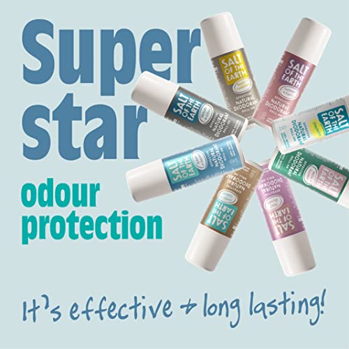 Salt of the Earth Natural Deodorant Roll On Ocean & Coconut - 100% Natural Ingredients, Effective Protection, Vegan & Cruelty Free. Suitable for Men, Women & Kids - 75ml - Image 3