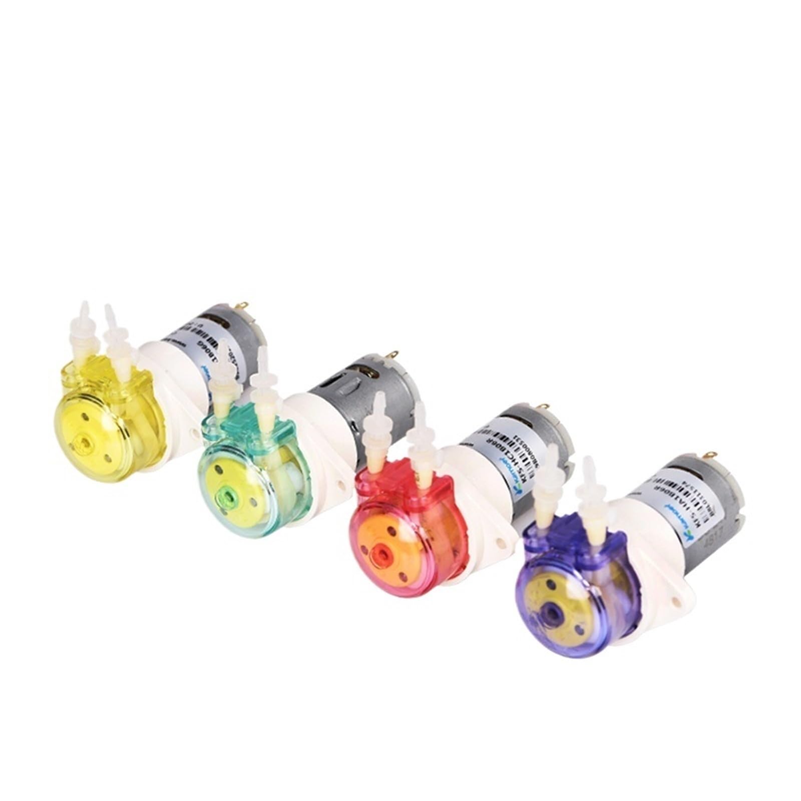 1 szt. KFS 6 V / 12 V / 24 V pompa perystaltyczna mała 12 V pompa o stałym