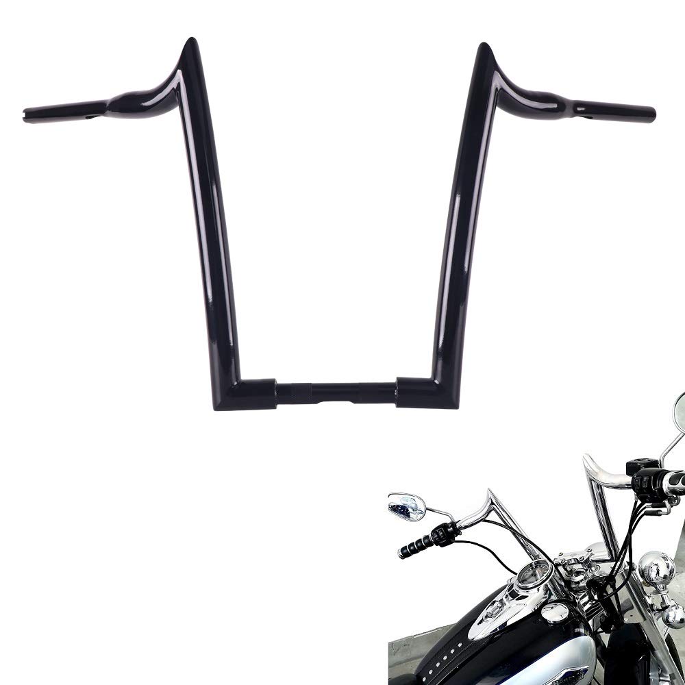 Buy DraculeXtreme Massive 1 1/2 Inch Ape Hangers Handlebars, 16 Inch