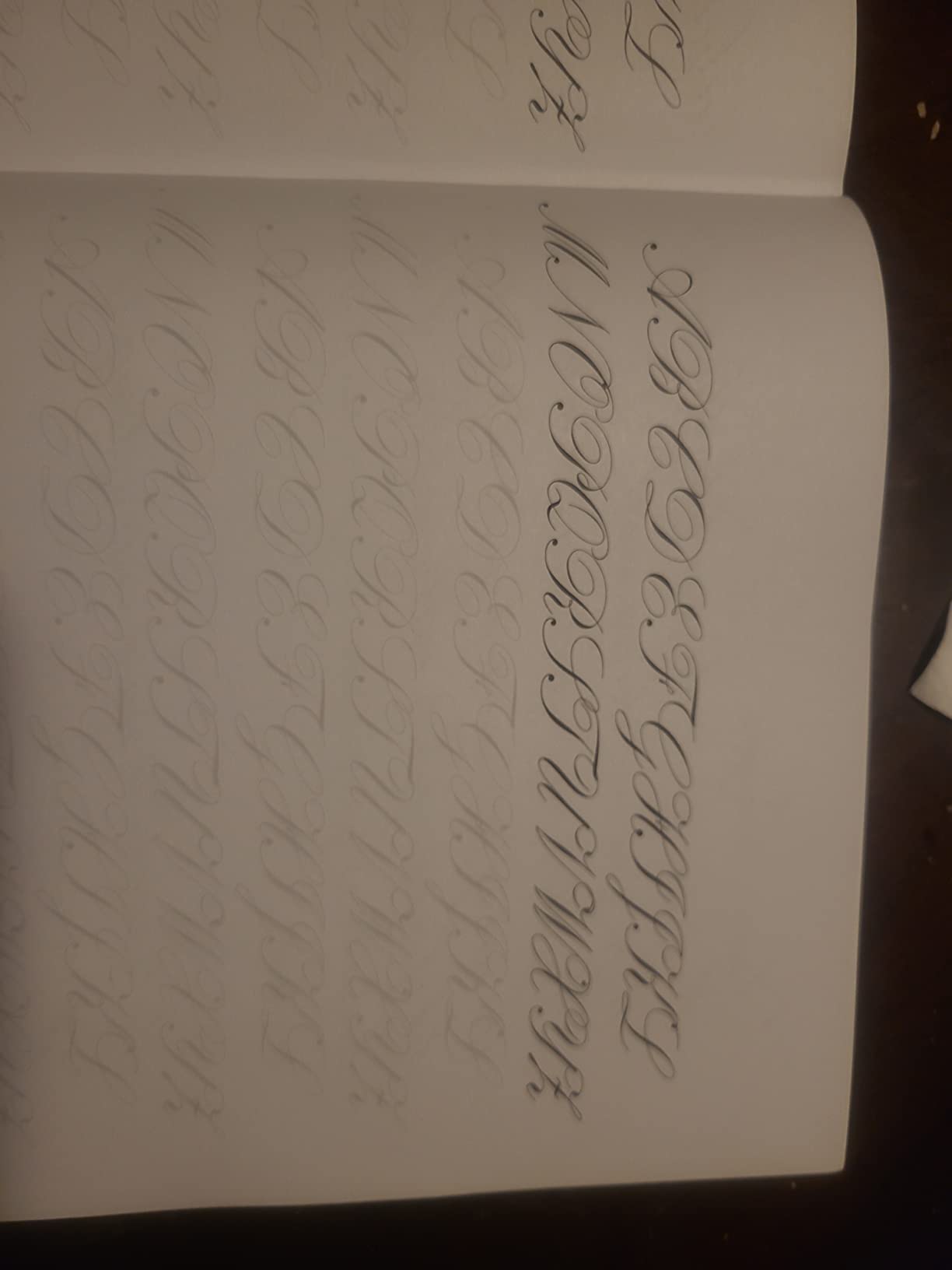 Amazon | ASK A to Z of Copperplate calligraphy | Trace & Learn Edition ...