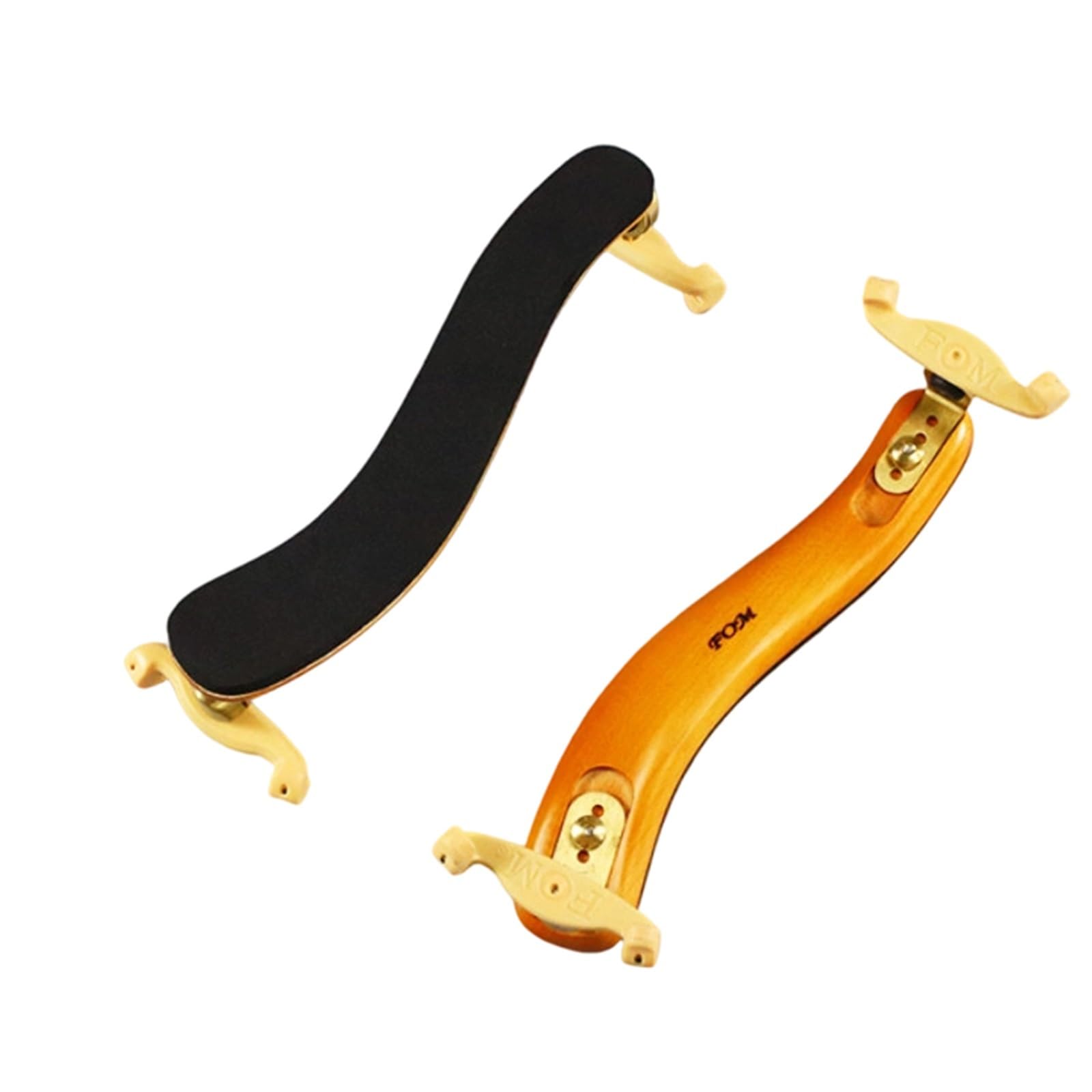 Spallaccio Per Violino Robusto Poggiaspalla Per Violino In Legno | Questo supporto per le spalle aiuta a ridurre lo stress sulle spalle.(1/8-1/4)