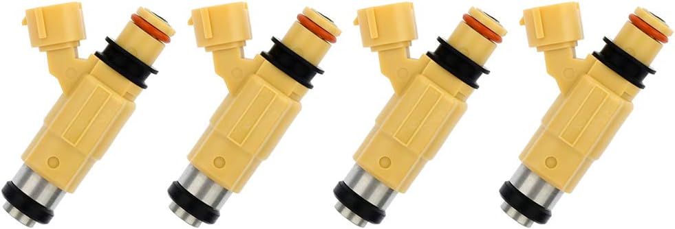 4 Holes 4Pcs Fuel Injector Replace CDH240 FI004 SCITOO Automotive Engine Fuel Injector fit for 2001-2005 for Dodge for Stratus,2000-2005 for Mitsubishi for Eclipse,1999-2003 for Mitsubishi for Galant