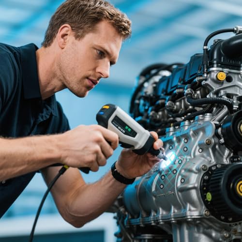 588stk 3D-Scanpunkte, Innendurchmesser 3mm Außendurchmesser 6mm Hochpräzise Selbstklebende Trackingmarker Diffus Reflektierende Targets für 3D-Scannerm Optisches Tracking und Reverse Engineering