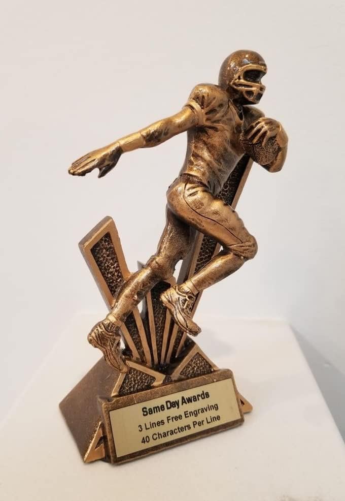 Miniatura 7 de Checkmate - Trofeo de fútbol de 6.5 pulgadas