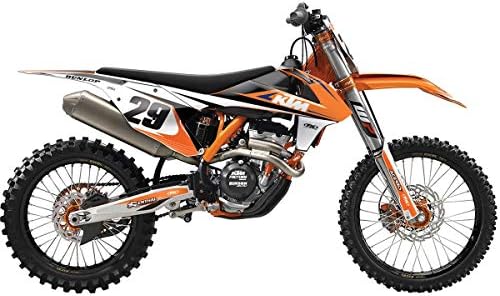 Factory Effex EVO 14 Shroud Graphic Kit - KTM for 13-17 KTM 85SX