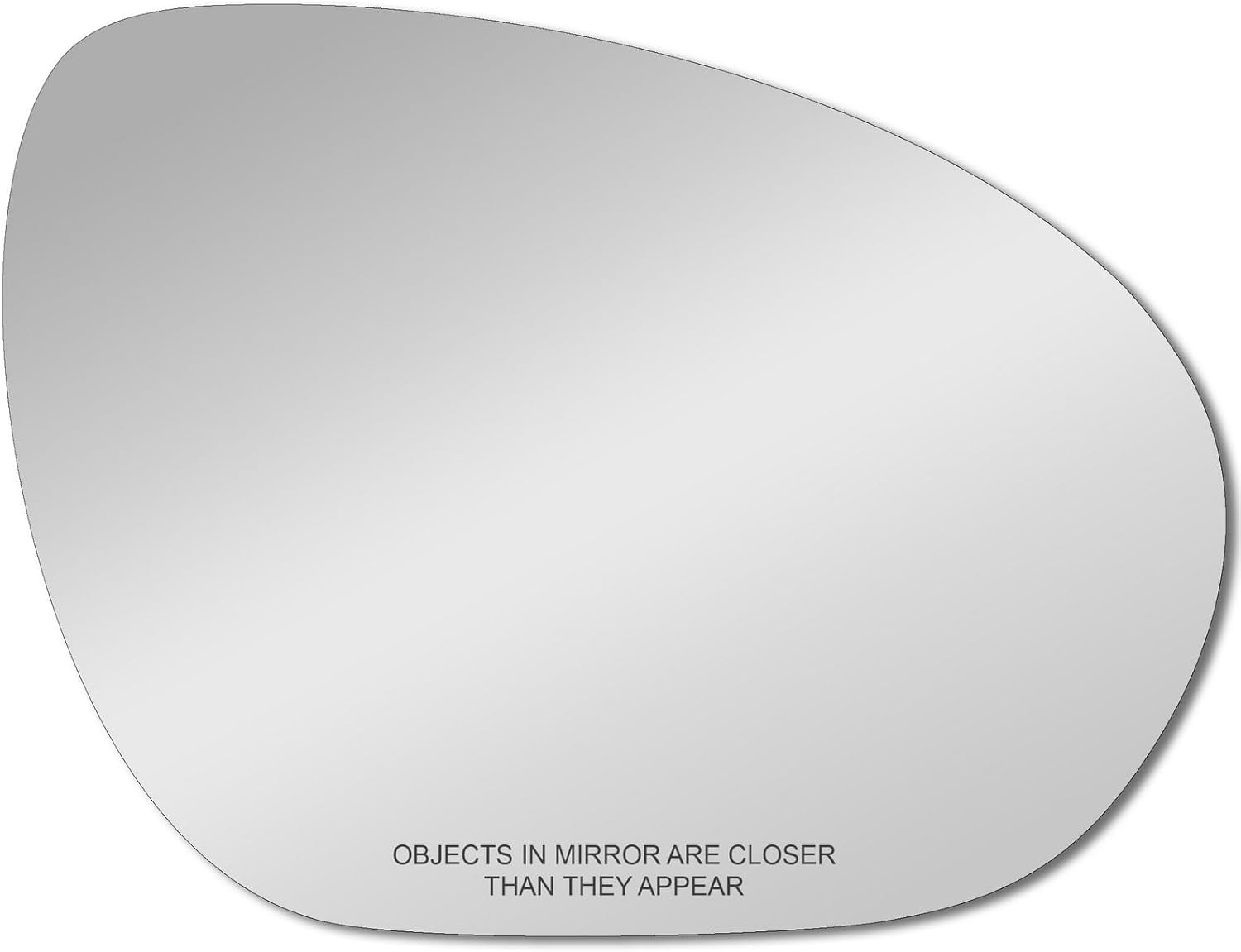Heated Convex Mirror Glass with Back Plate for 2009-2014 Nissan Juke Cube Passenger Side View Right RH
