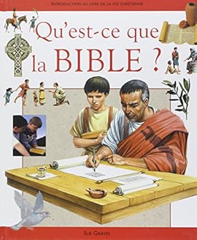 Hardcover Qu'est-ce que la Bible ? [French] Book