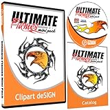 Flames Clipart-Vinyl Cutter Plotter Images-Vector Clip Art Graphics CD-ROM