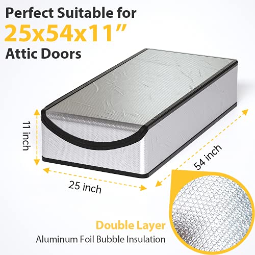 image for LEMOONE Attic Door Insulation Cover 25