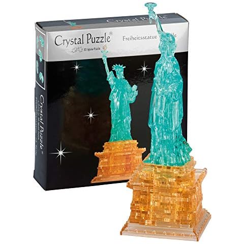HCM Kinzel 59173 3D Crystal Puzzle Statue Cover