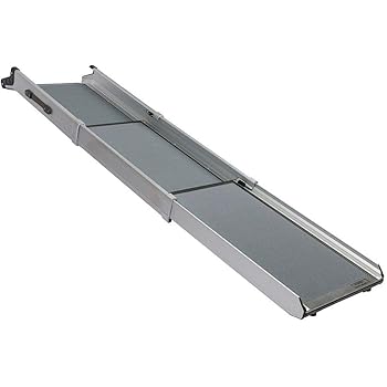 deluxe telescopic dog ramp by solvit