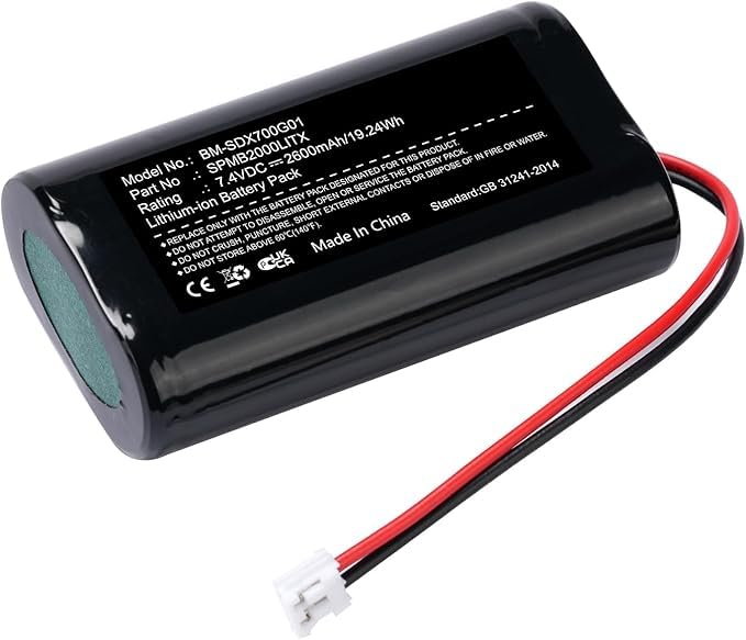Amazon.com: Enyuly 7.4V SPMB2000LITX Spektrum DX8 Transmitter