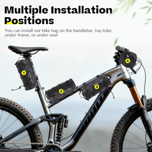 NEATABY 2.5L Waterproof Bike Bag