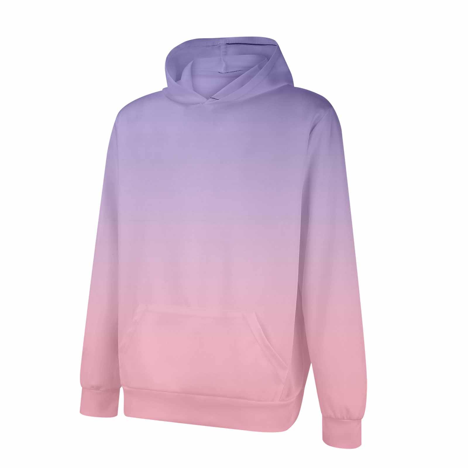 Ropa Protección Solar Sudadera De Manga Larga Otoño para Hombre, Exteriores, Camisa Lana Hombre (Pink, L) Gym Impermeable Chaqueta Gimnasio Ciclismo Camiseta Jersey Corta Oversized