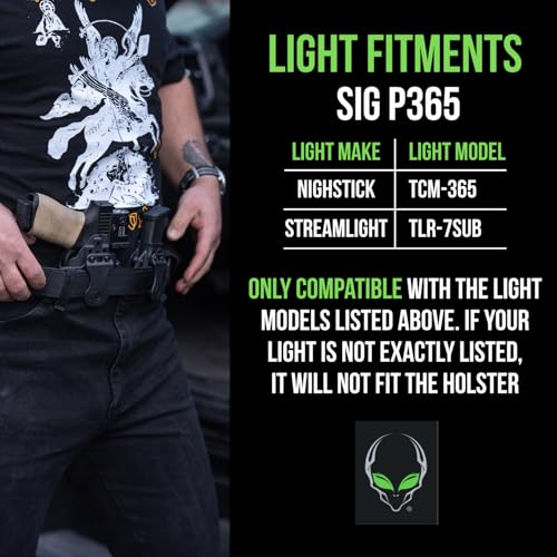 image for Alien Gear Photon Holster for Sig Sauer P365, P365X, & P365 SAS – IW