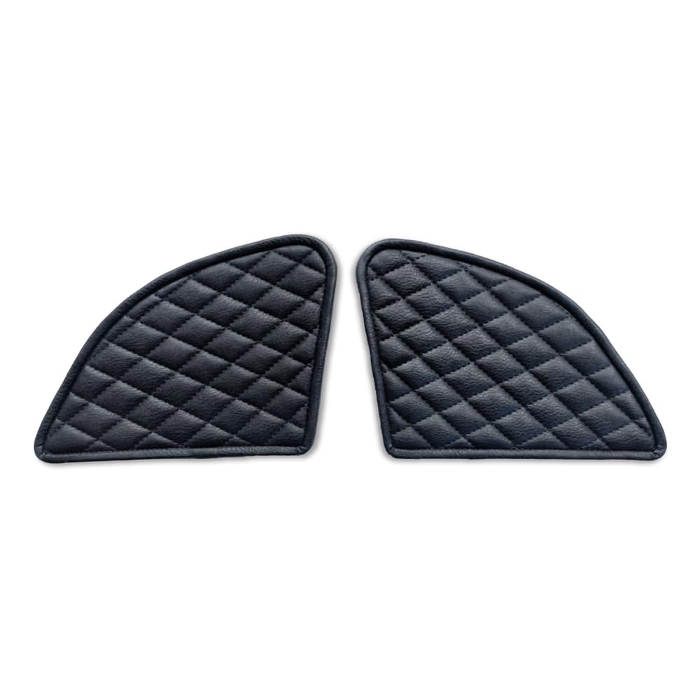 Pack De 2 Almohadillas Para Soporte De Motocicleta - Marca HR, Fabricadas En EE.UU.