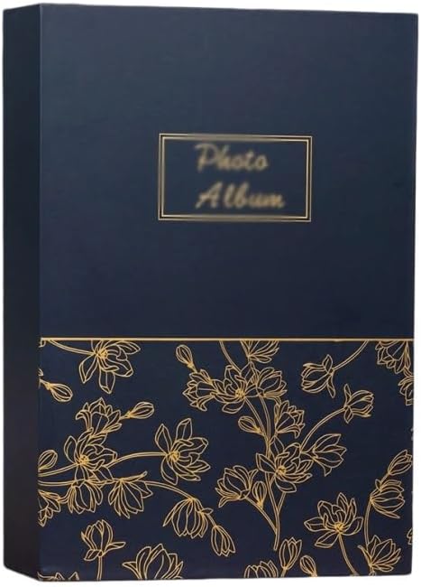 Laminated Writeable Square Back Paper Core Inner Pages Commemorative Album Photo