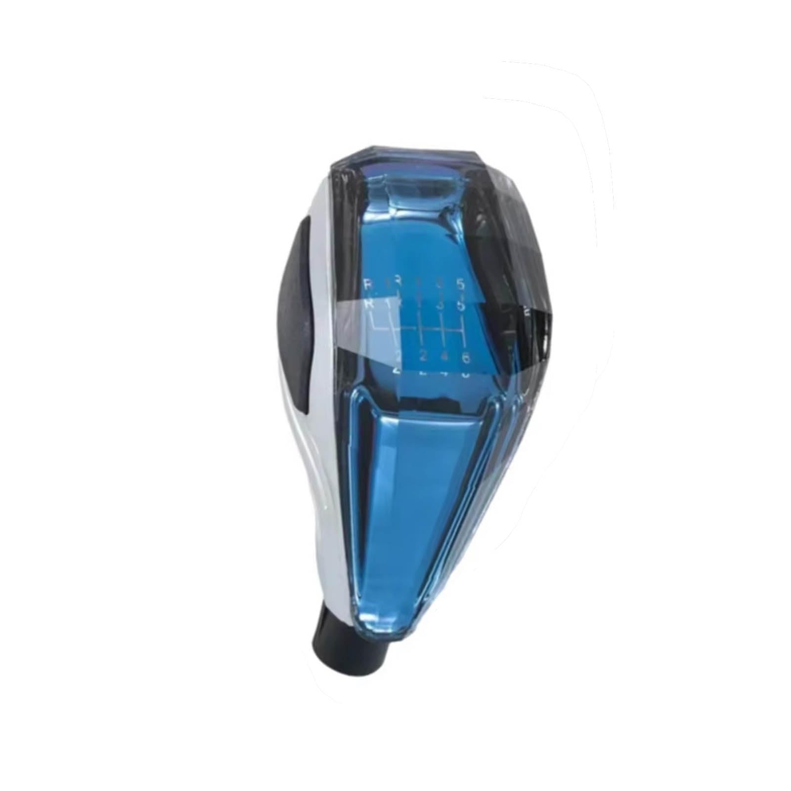 QRPTMBNF Gear Shift Knob Crystal Modified Lever Handball Automatic Manual